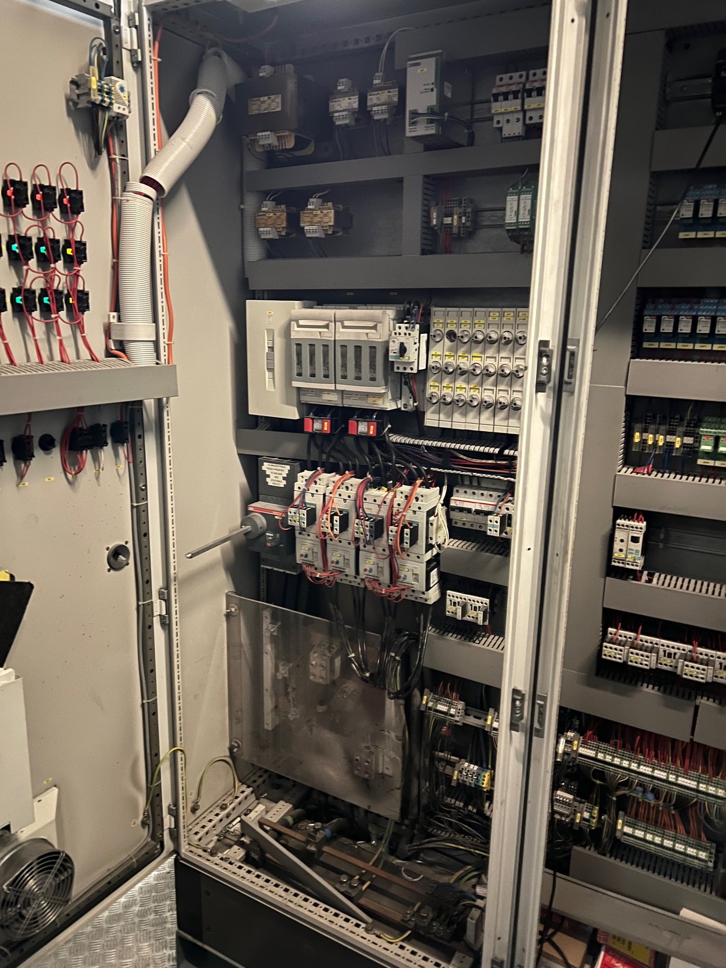 Schockfroster Verbundanlage