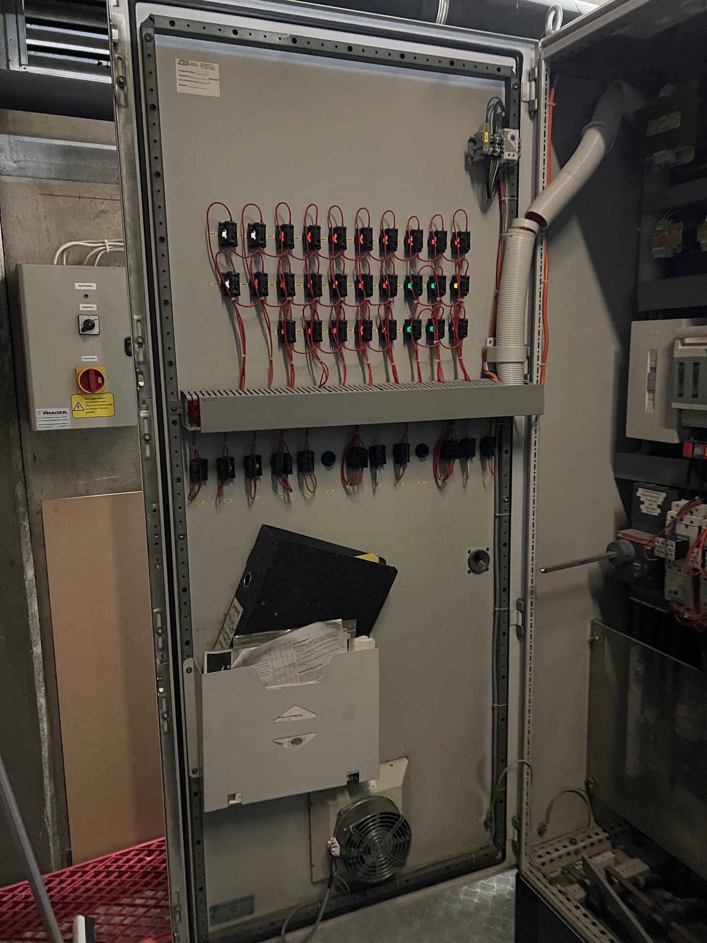 Schockfroster Verbundanlage