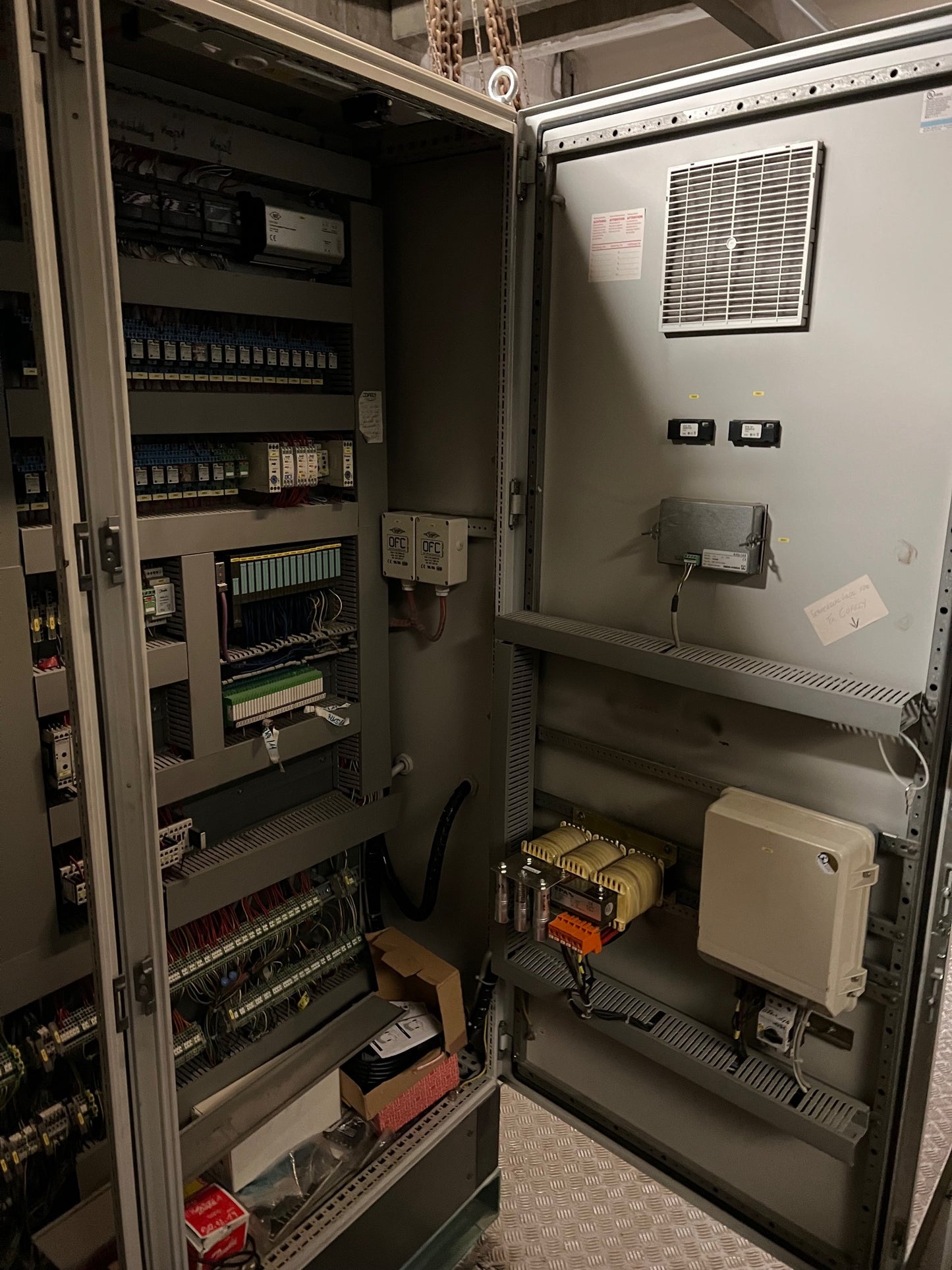 Schockfroster Verbundanlage