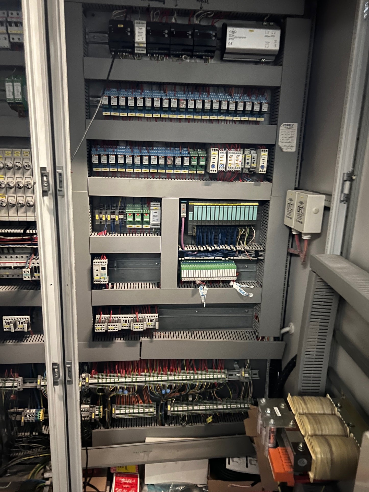 Schockfroster Verbundanlage