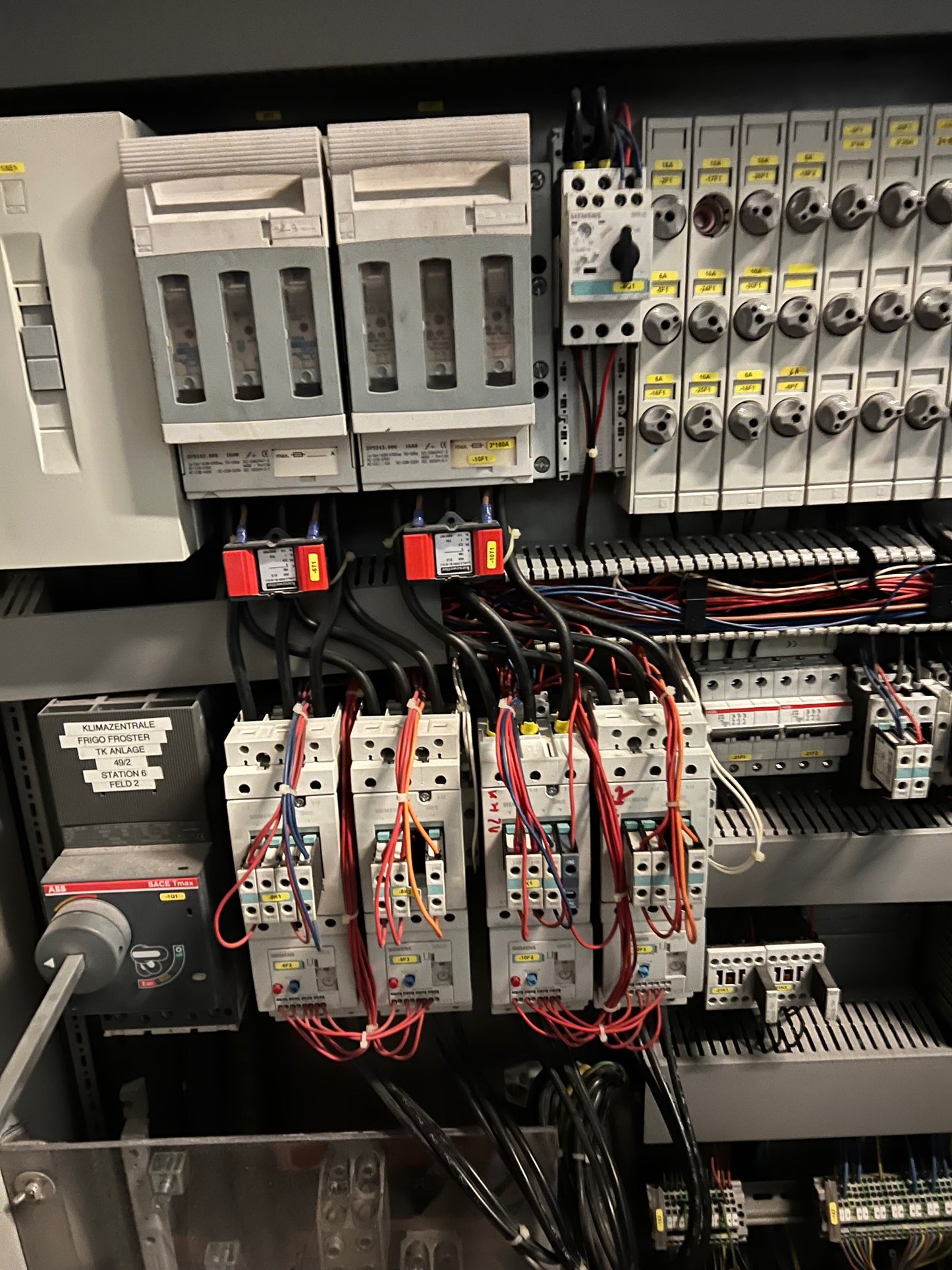 Schockfroster Verbundanlage