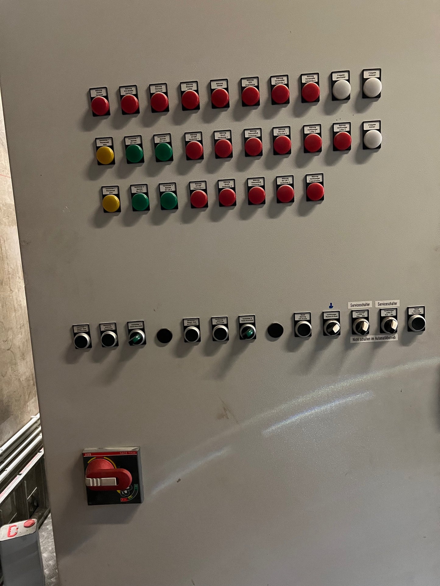 Schockfroster Verbundanlage