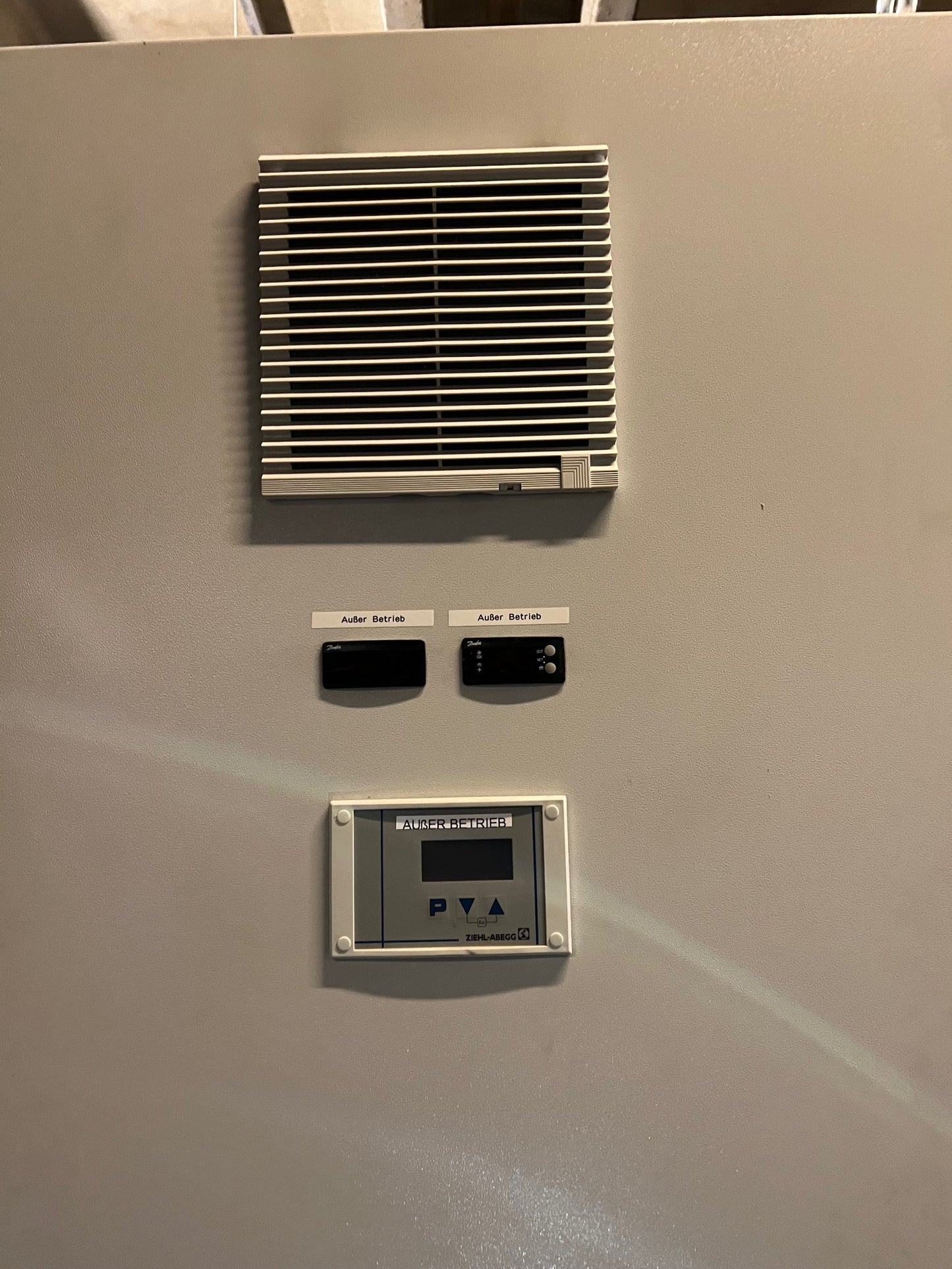 Schockfroster Verbundanlage