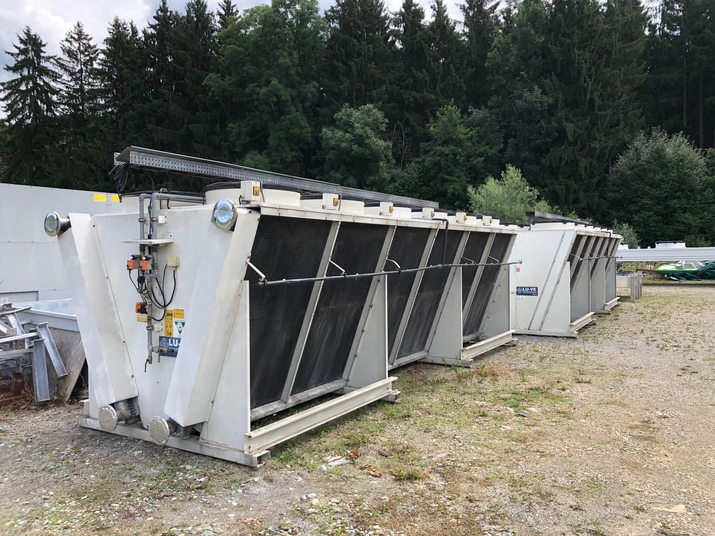 Wasserkühler Fabrikat LUVE-CONTARDO