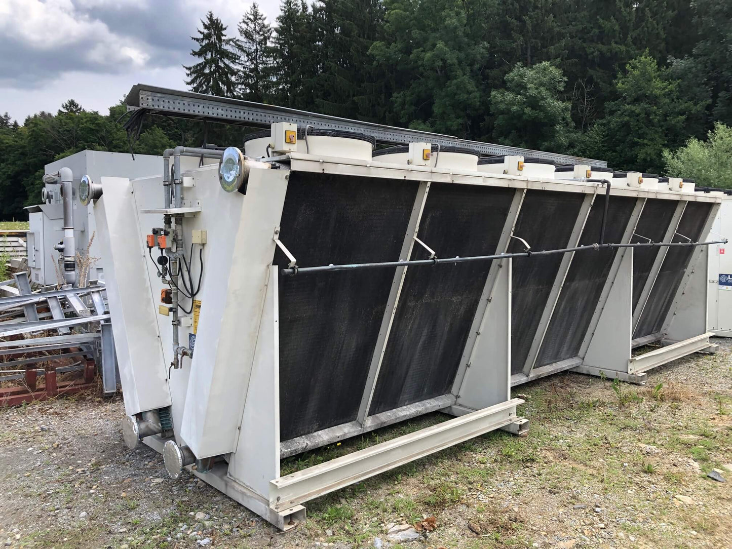 Wasserkühler Fabrikat LUVE-CONTARDO