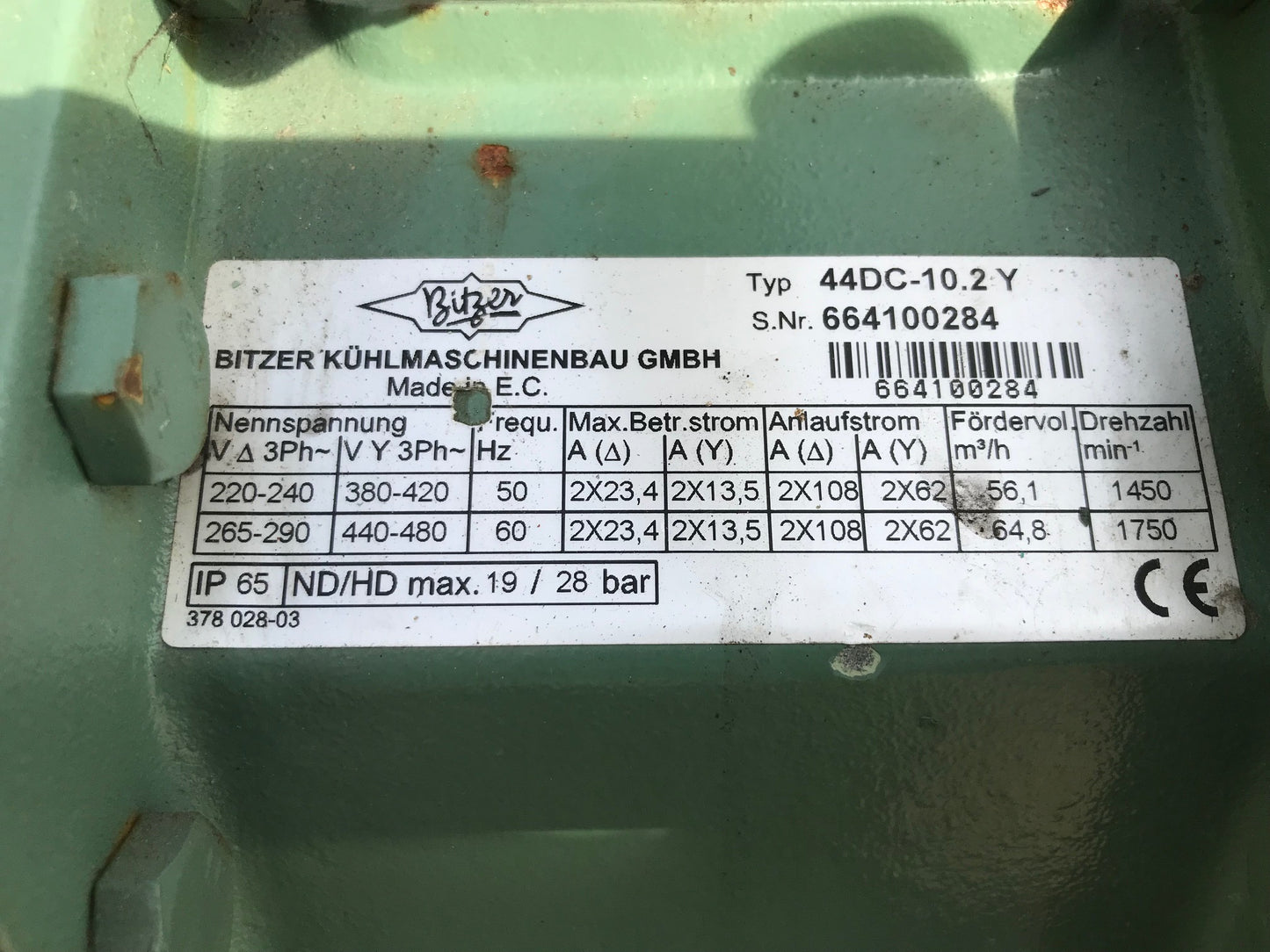 BITZER Tandem Verdichter