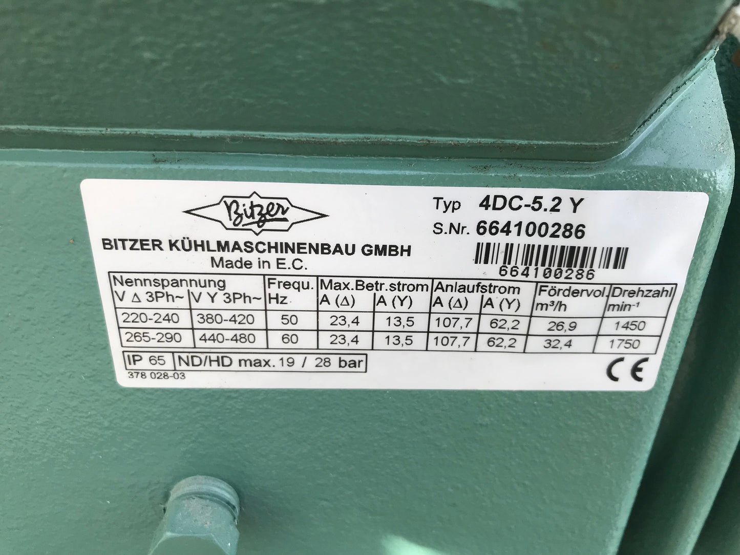 BITZER Tandem Verdichter