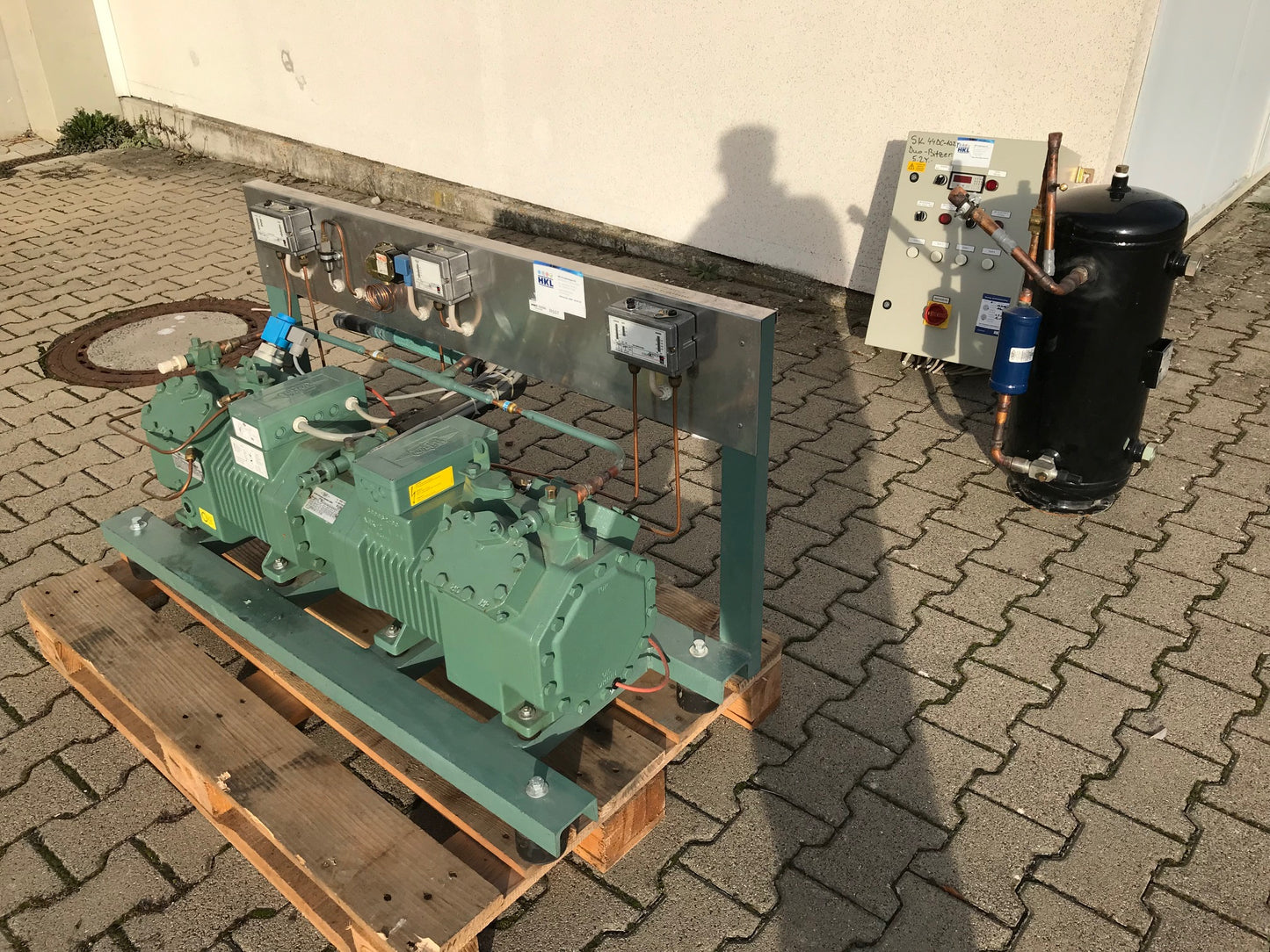 BITZER Tandem Verdichter