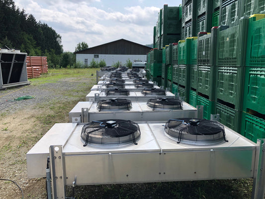 LU-VE Contardo Verflüssiger