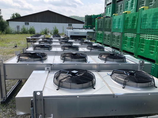 LU-VE Contardo Verflüssiger