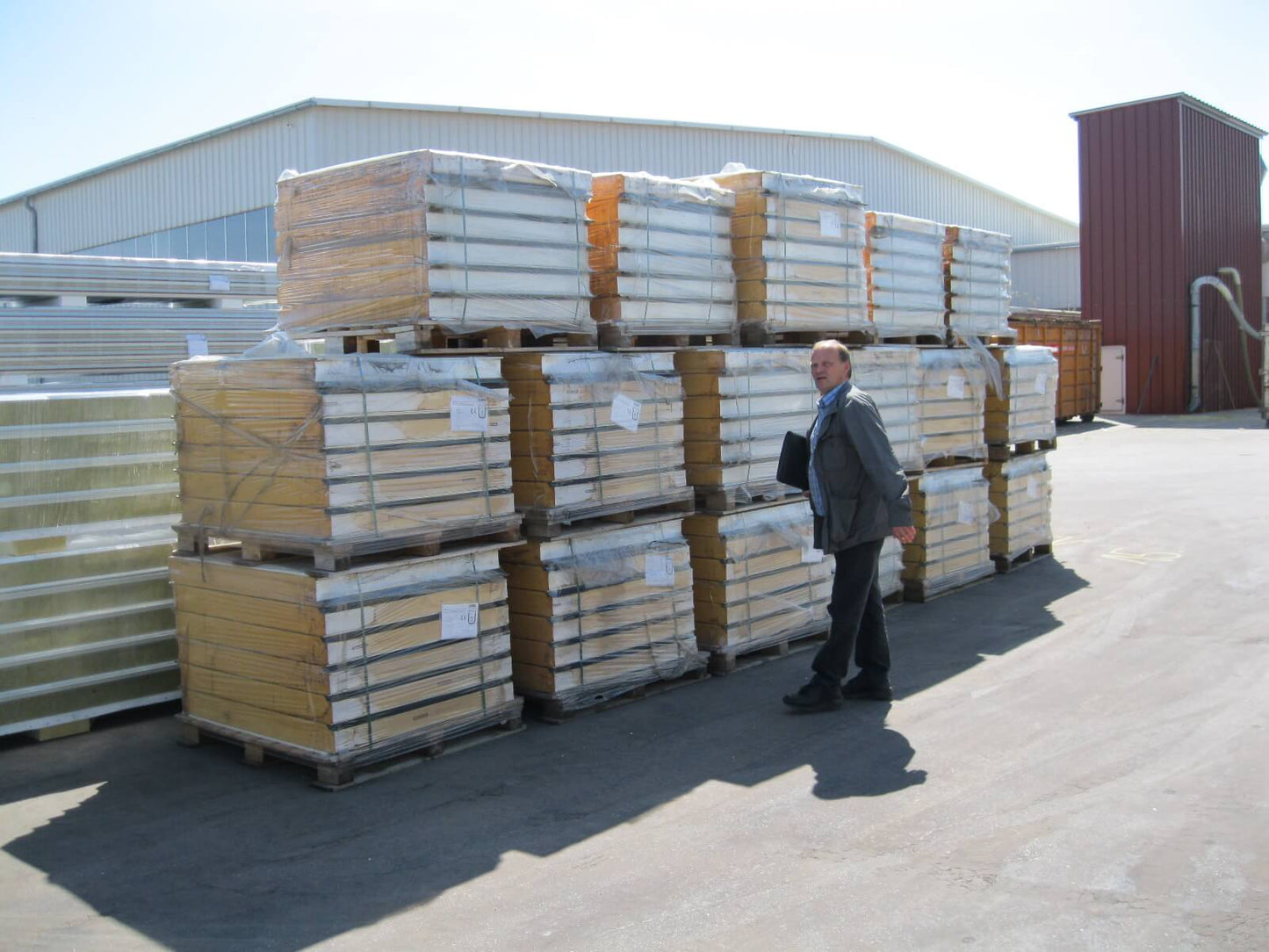 Isolierpanele Fabrikat BRUCHA Austria