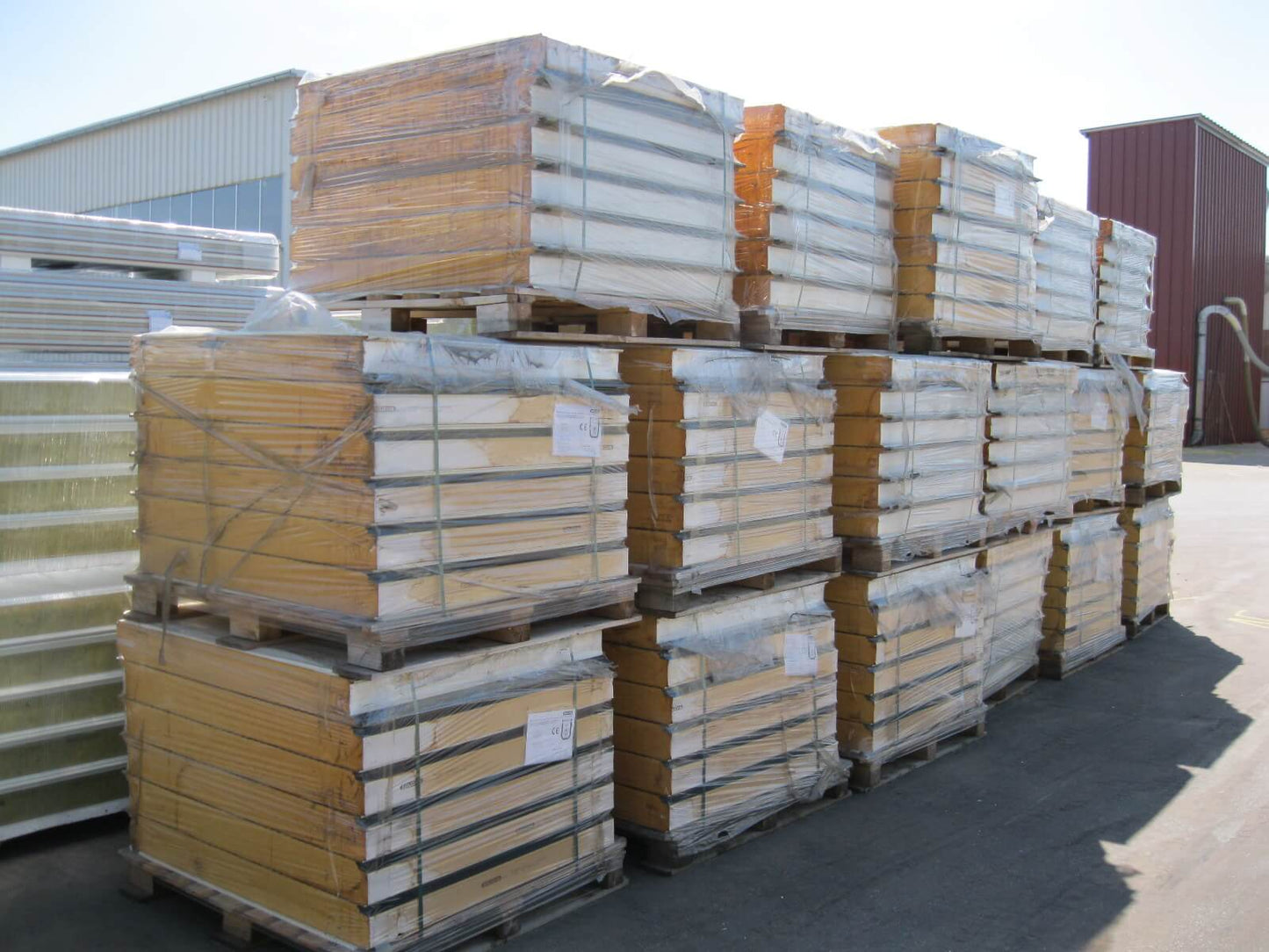 Isolierpanele Fabrikat BRUCHA Austria
