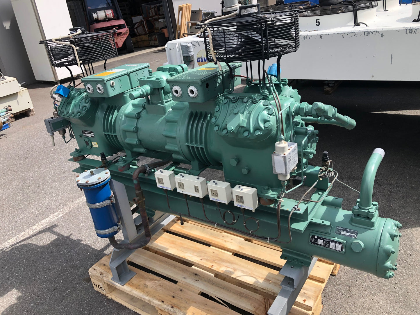 BITZER Tandem Verdichter