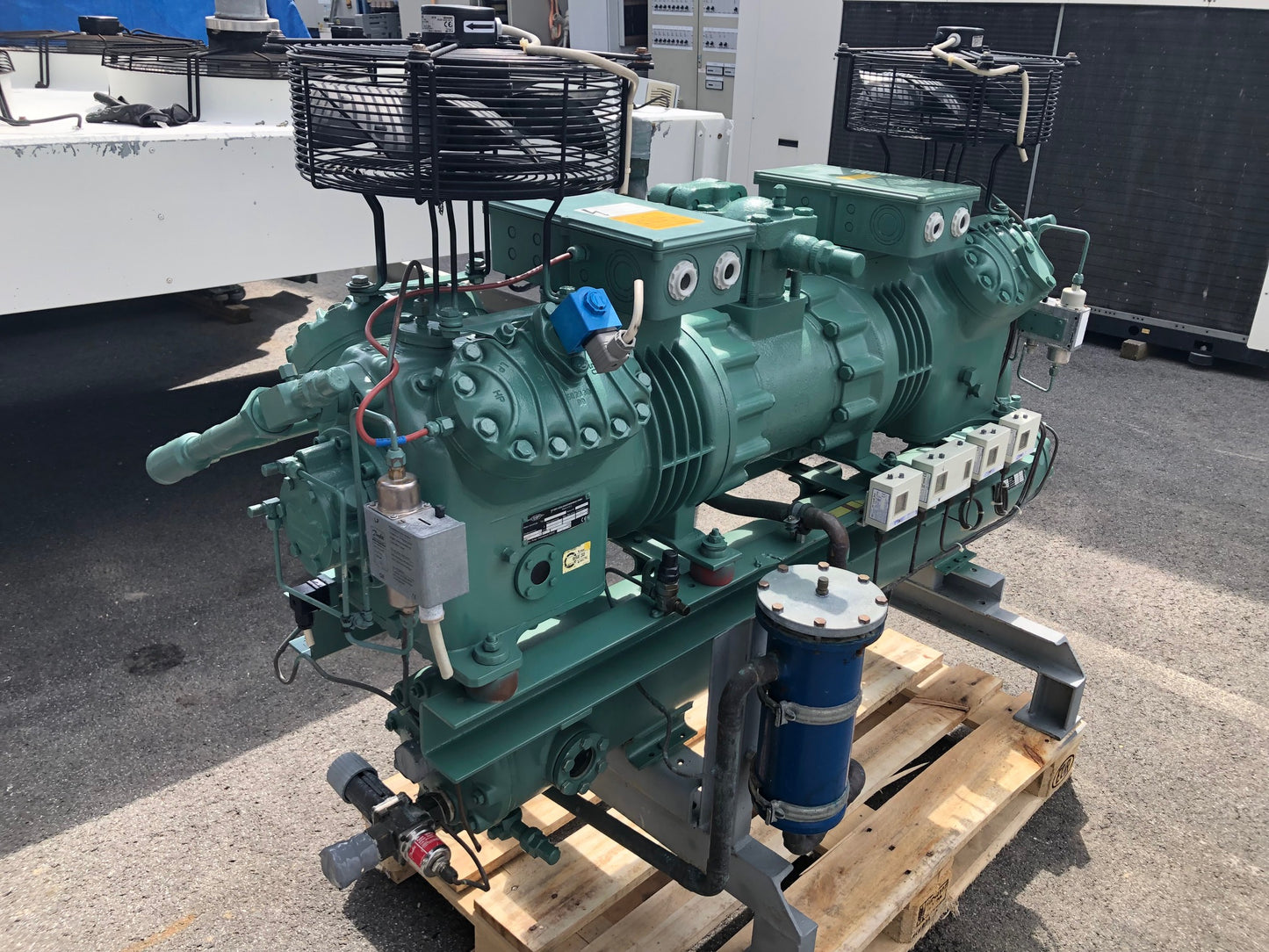 BITZER Tandem Verdichter