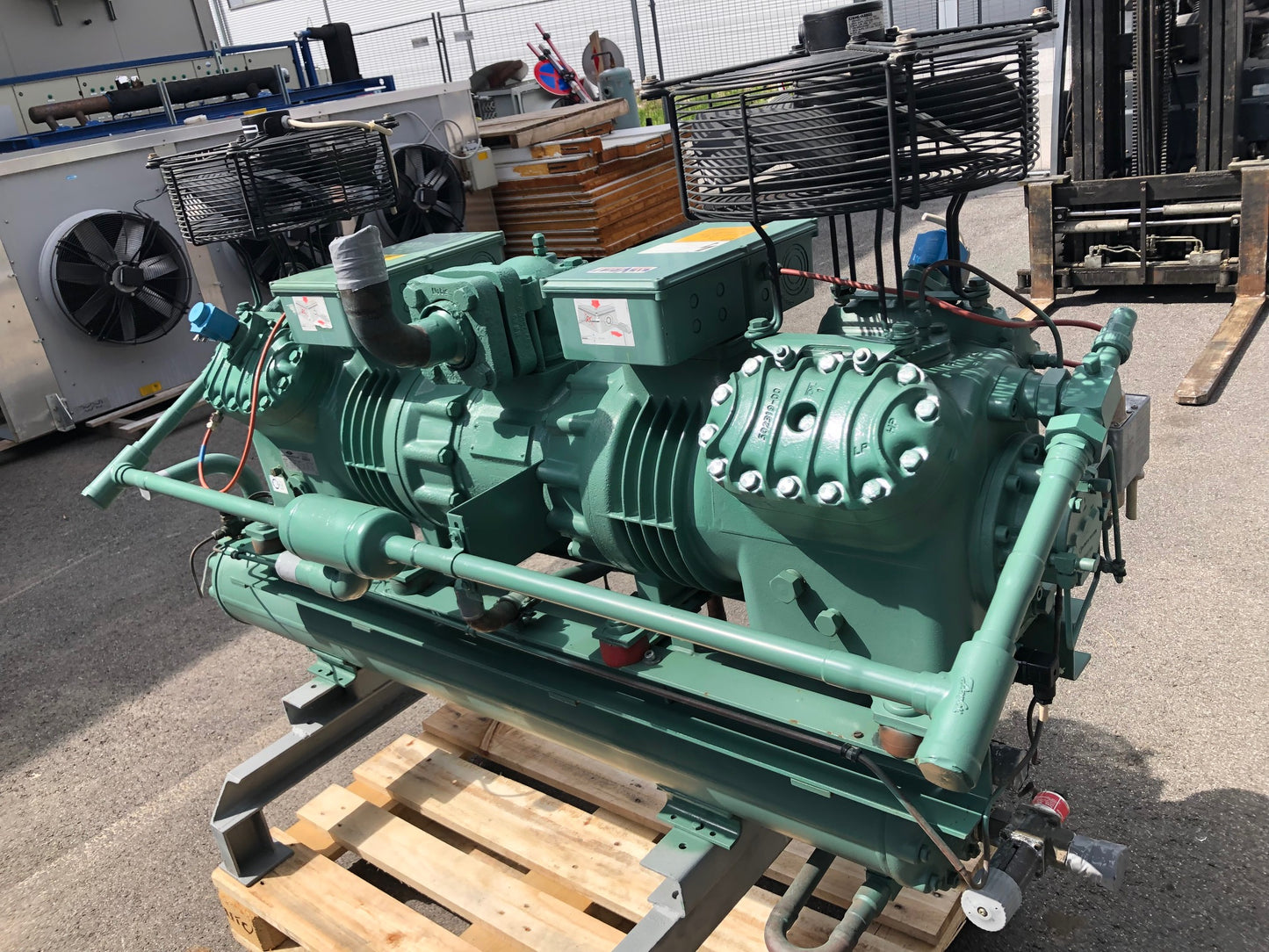 BITZER Tandem Verdichter