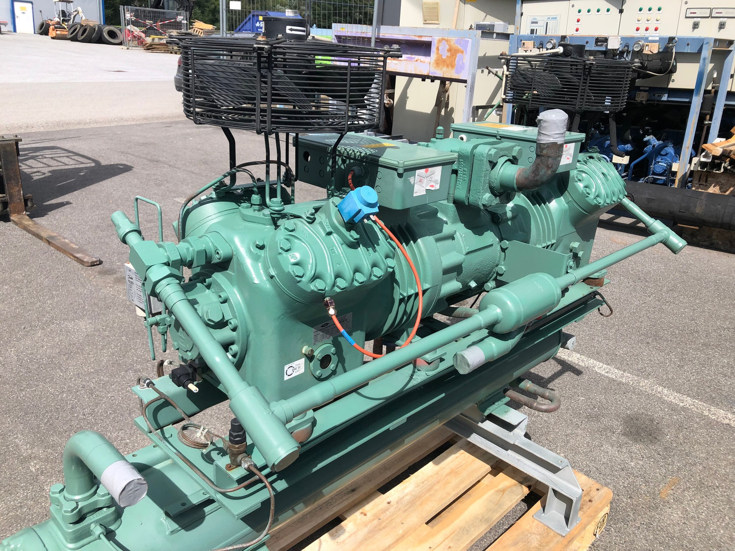 BITZER Tandem Verdichter