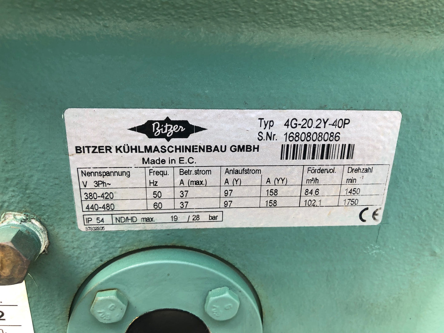 BITZER Tandem Verdichter