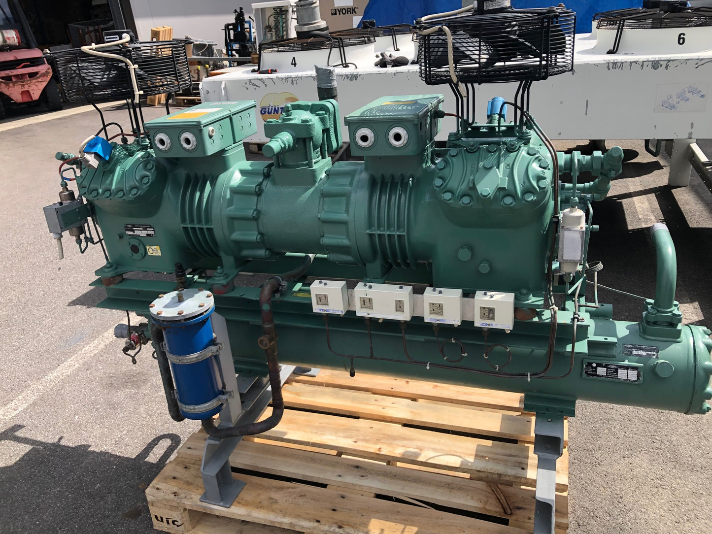 BITZER Tandem Verdichter