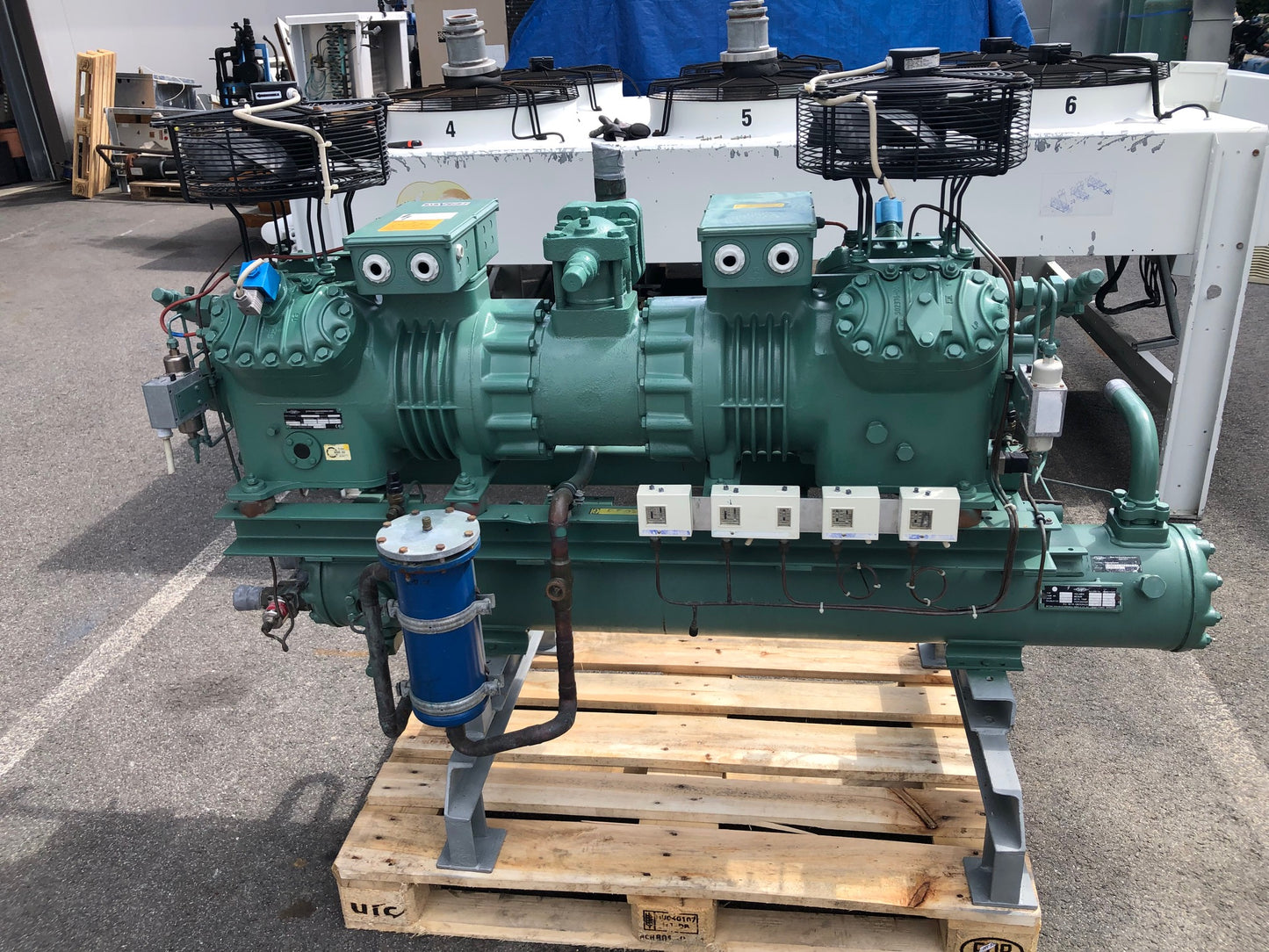 BITZER Tandem Verdichter