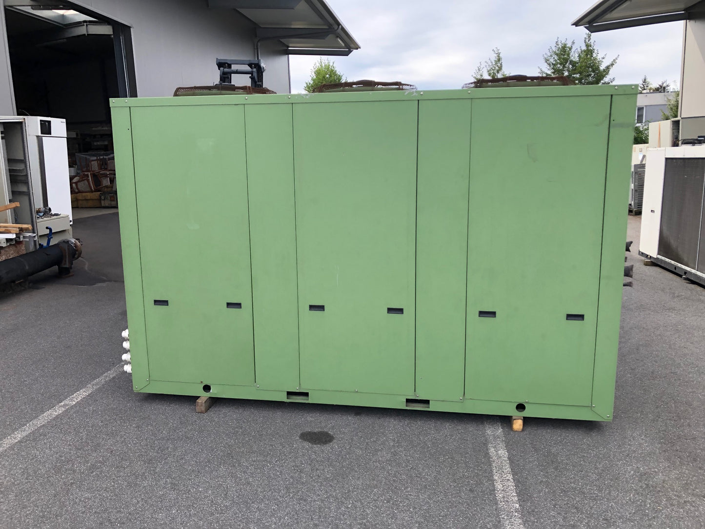 Schockfrosteranlage