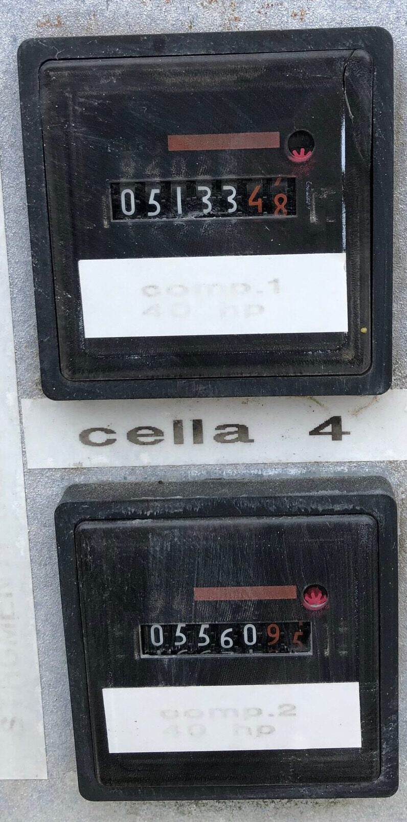 Schockfrosteranlage mit 2 Bitzer Verdichter Type S6F-30.2Y, samt Verflüssiger, Schaltkasten und Sammler