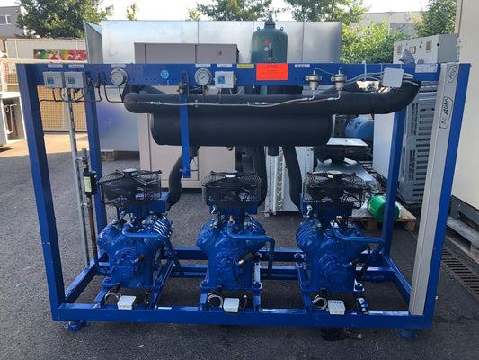 Verbundanlage mit BITZER Verdichter
