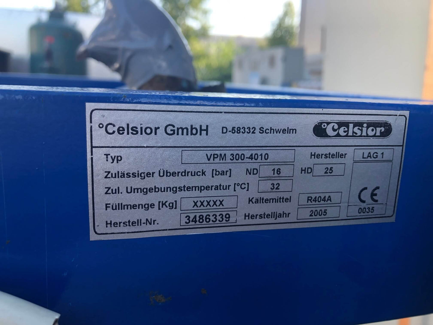 Verbundanlage mit BITZER Verdichter