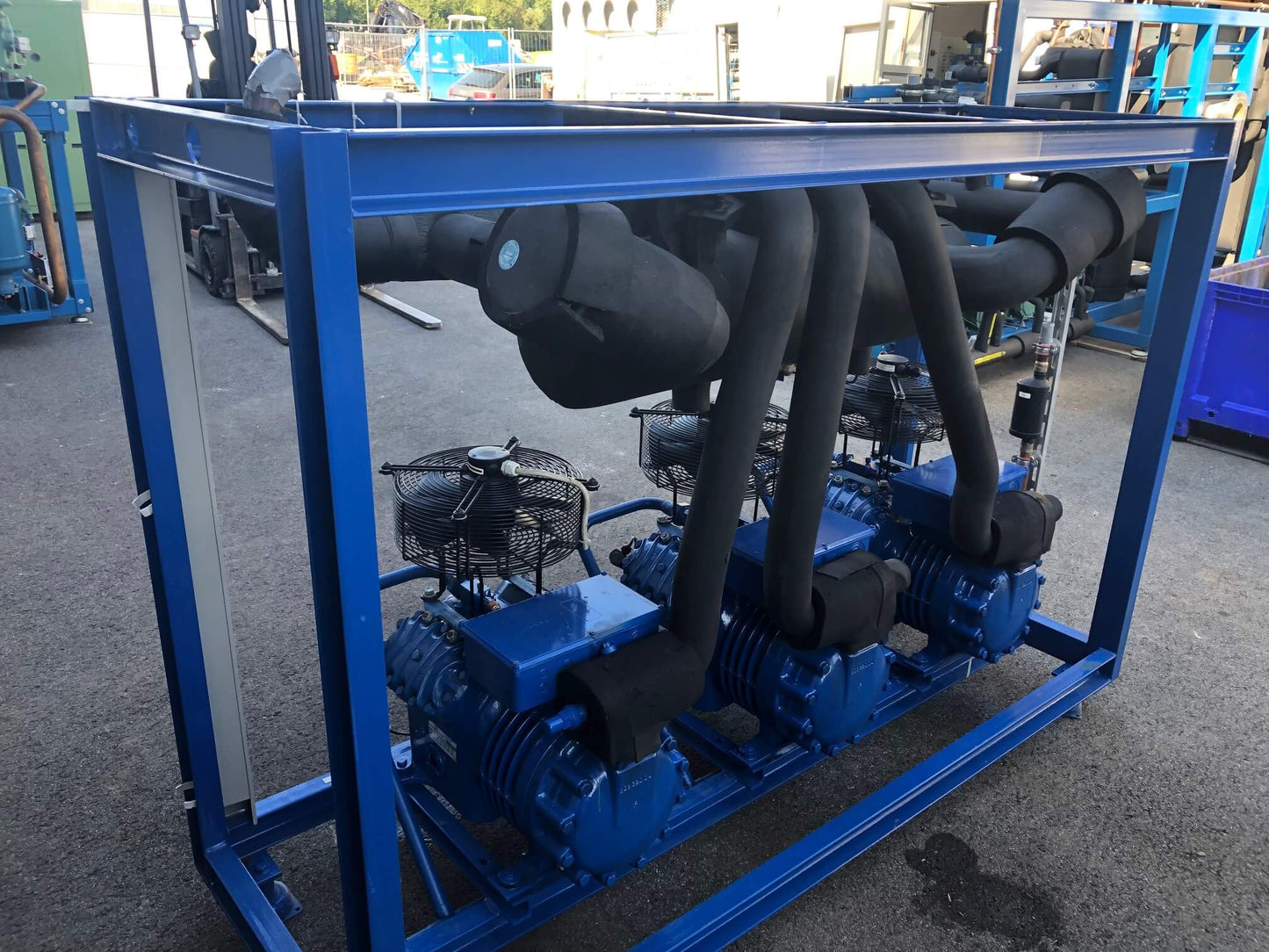 Verbundanlage mit BITZER Verdichter