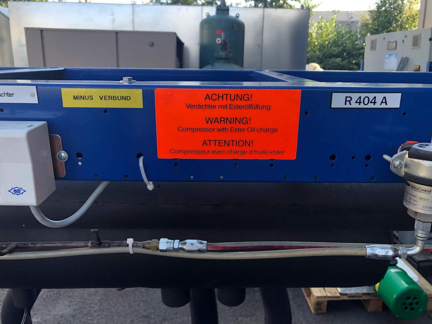 Verbundanlage mit BITZER Verdichter