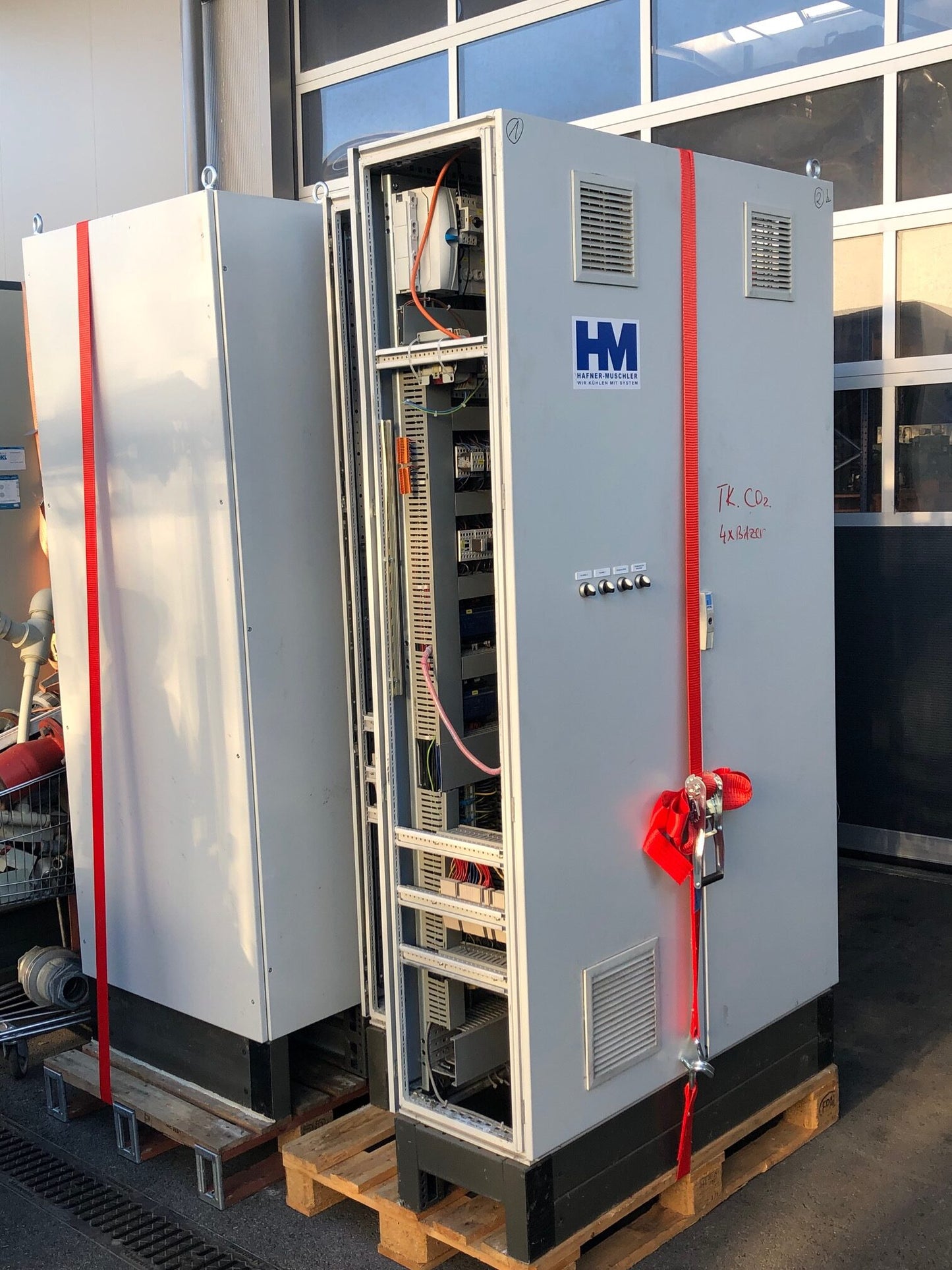 Verbundanlage mit BITZER CO2 Verdichtern