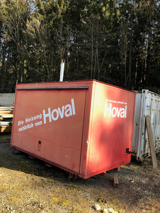 Heizkessel Fabrikat HOVAL