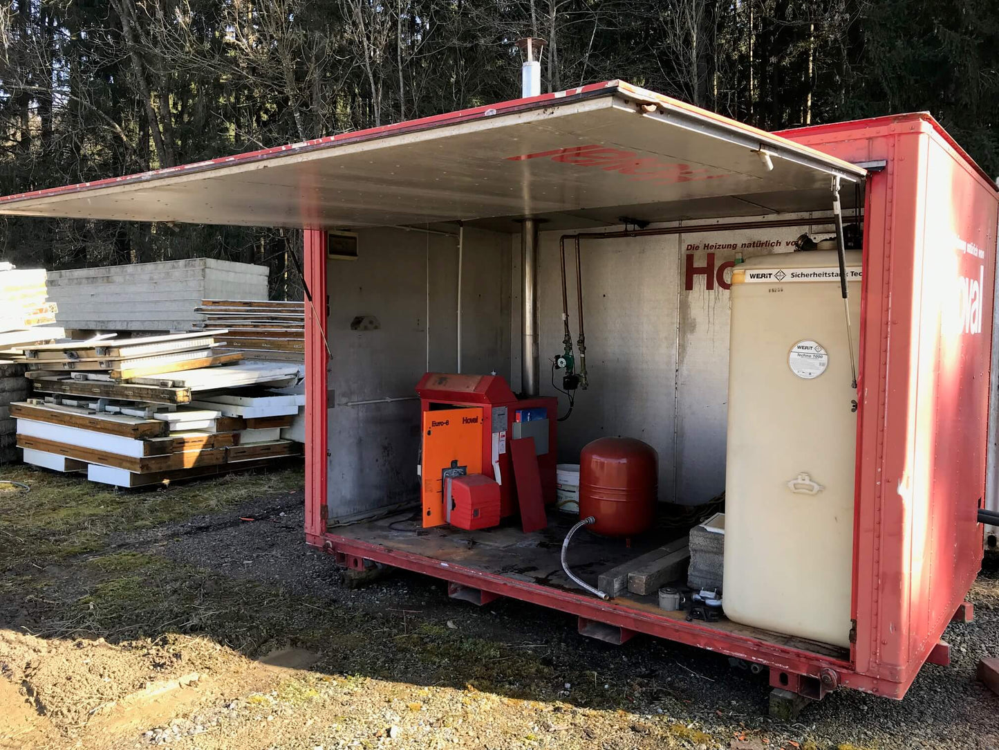 Heizkessel Fabrikat HOVAL