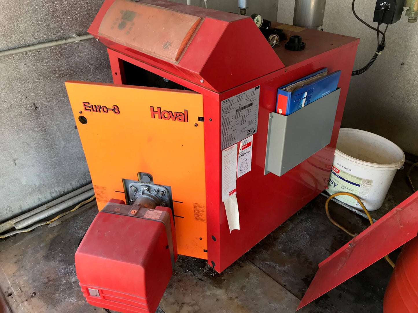 Heizkessel Fabrikat HOVAL