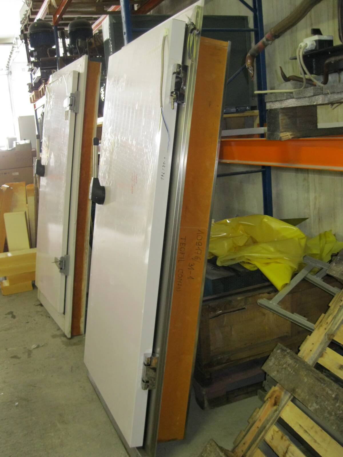 Kühltüren Fabrikat BRUCHA und andere