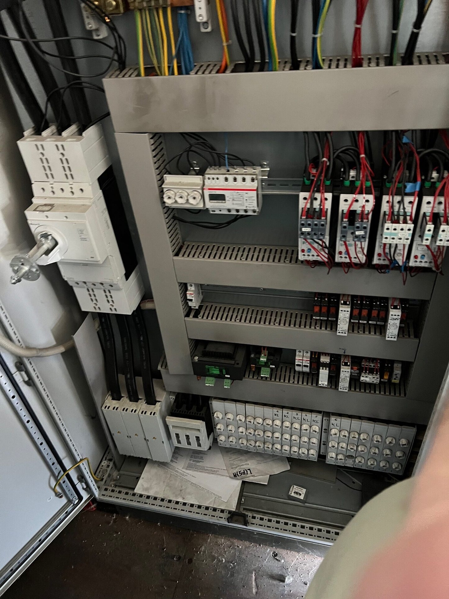 Schockfrostanlage, Verbundanlage mit 6 Stk. Verdichter- Kompressor Bitzer S6F-30.2Y