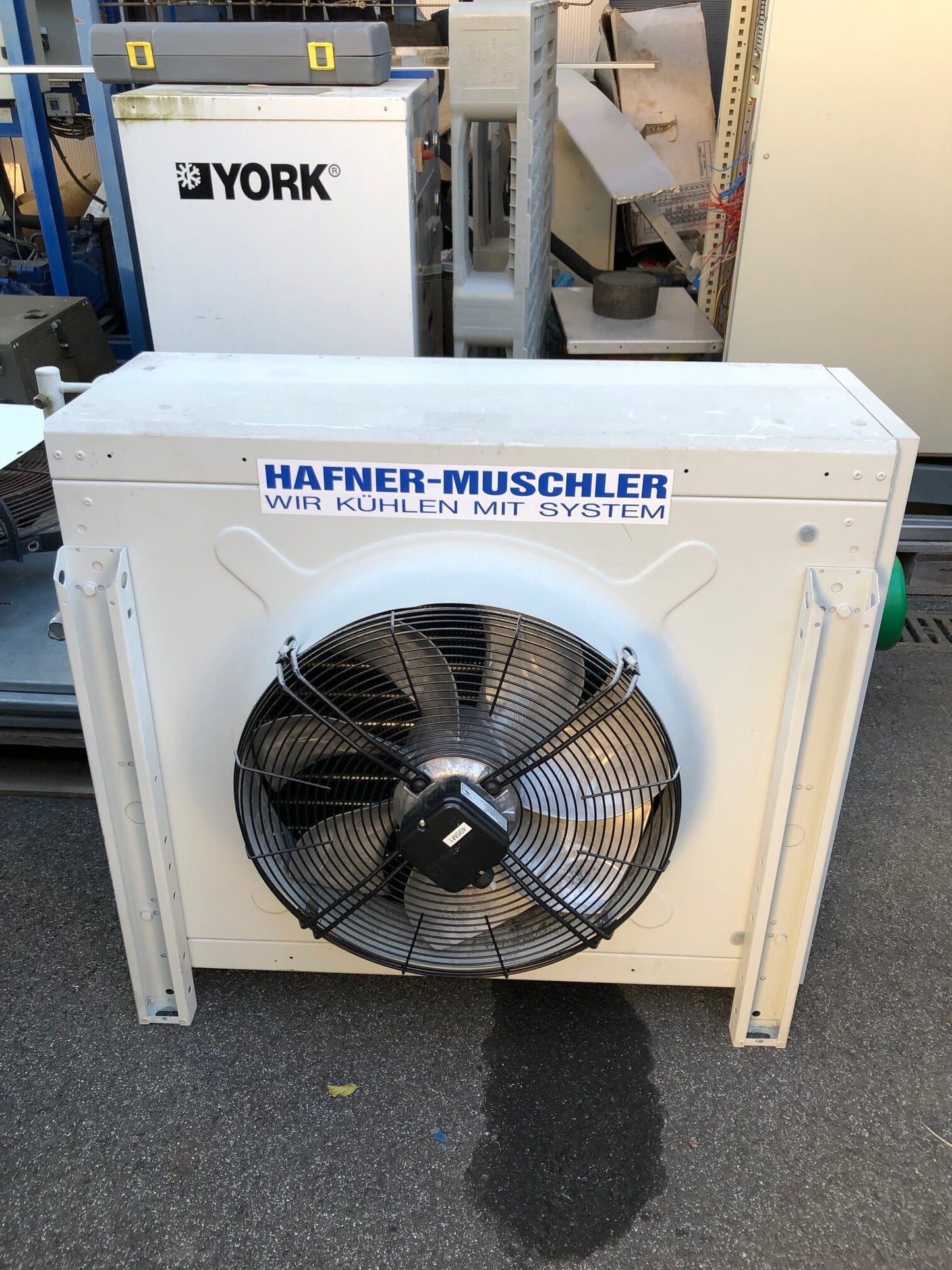 Verbundanlage mit BITZER CO2 Verdichtern