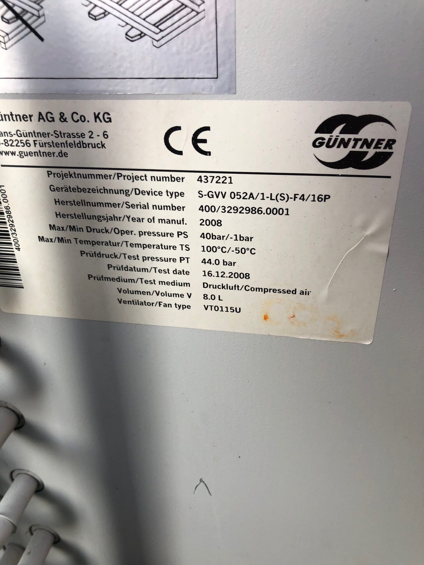 Verbundanlage mit BITZER CO2 Verdichtern