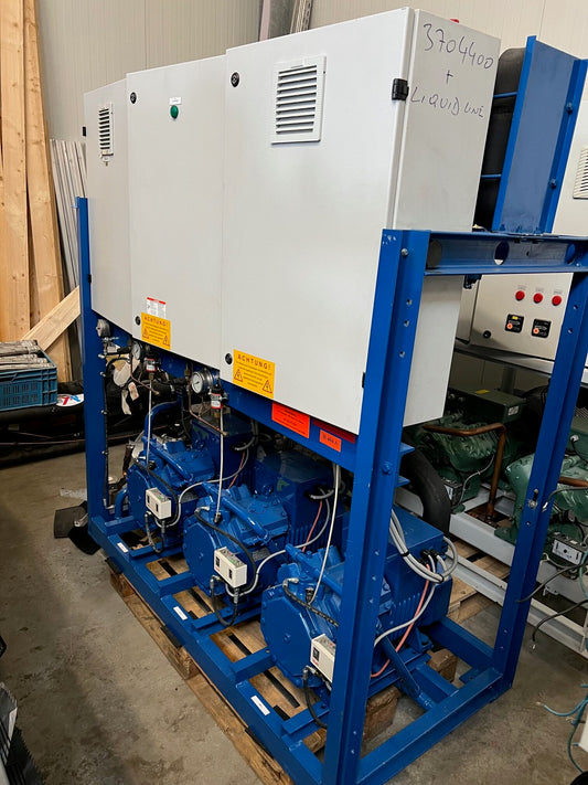 Verbundanlage mit BITZER Verdichter