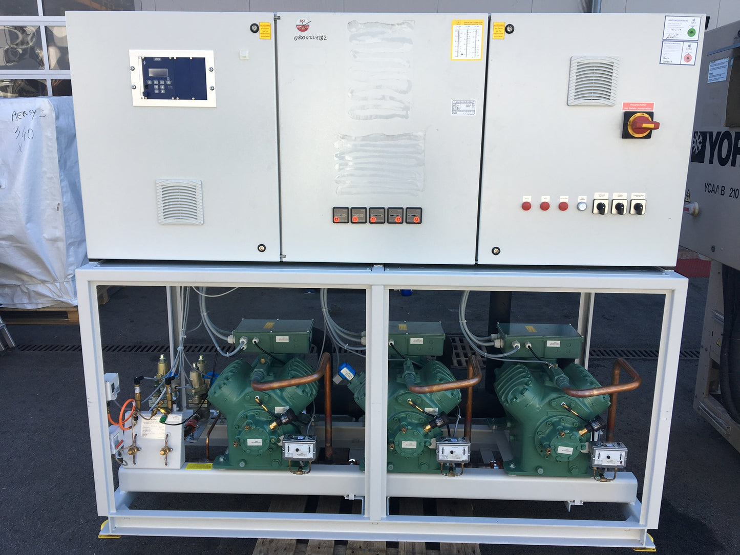 Verbundanlage mit BITZER Verdichter