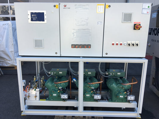 Verbundanlage mit BITZER Verdichter