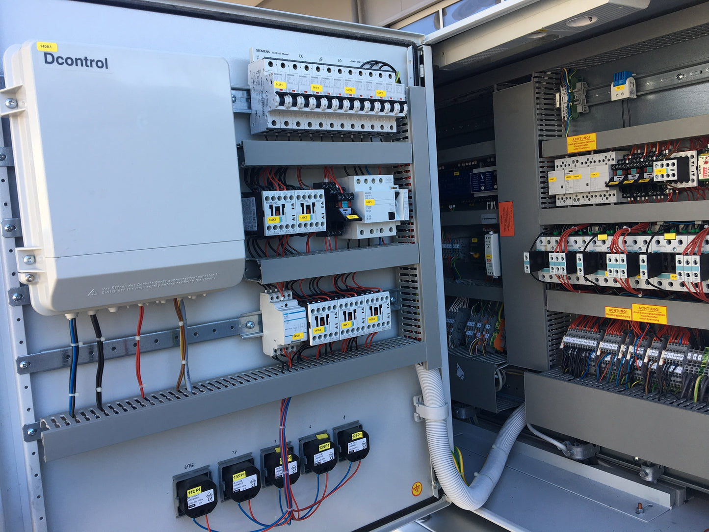 Verbundanlage mit BITZER Verdichter