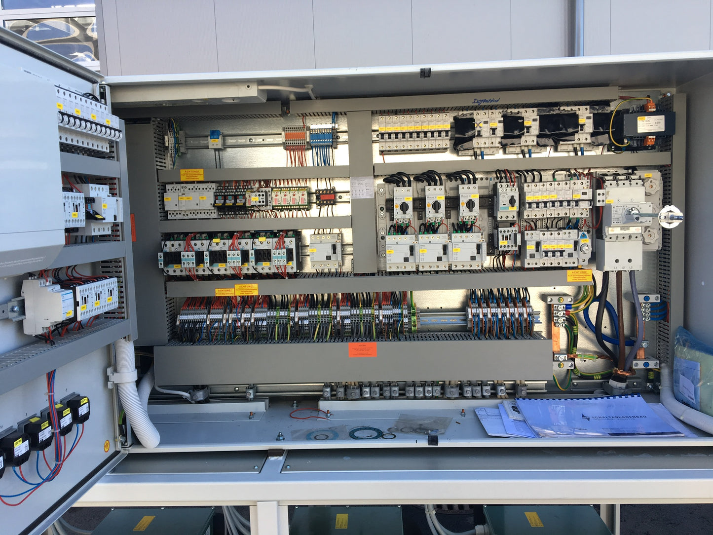 Verbundanlage mit BITZER Verdichter