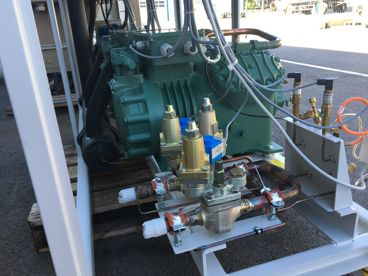Verbundanlage mit BITZER Verdichter