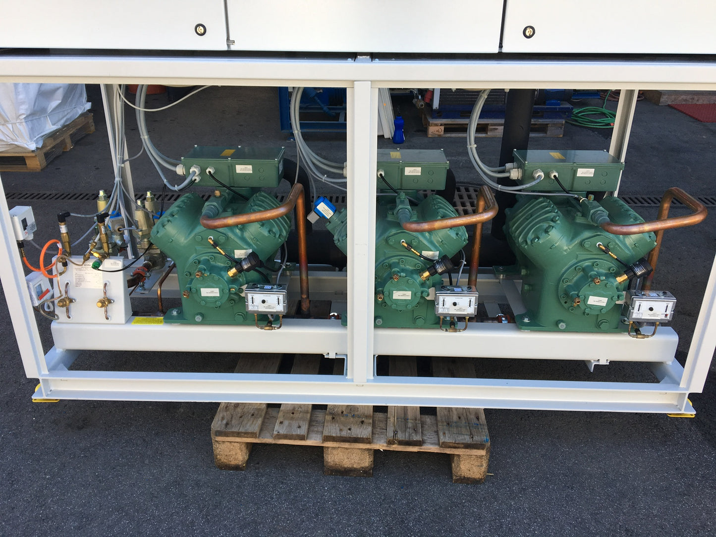 Verbundanlage mit BITZER Verdichter