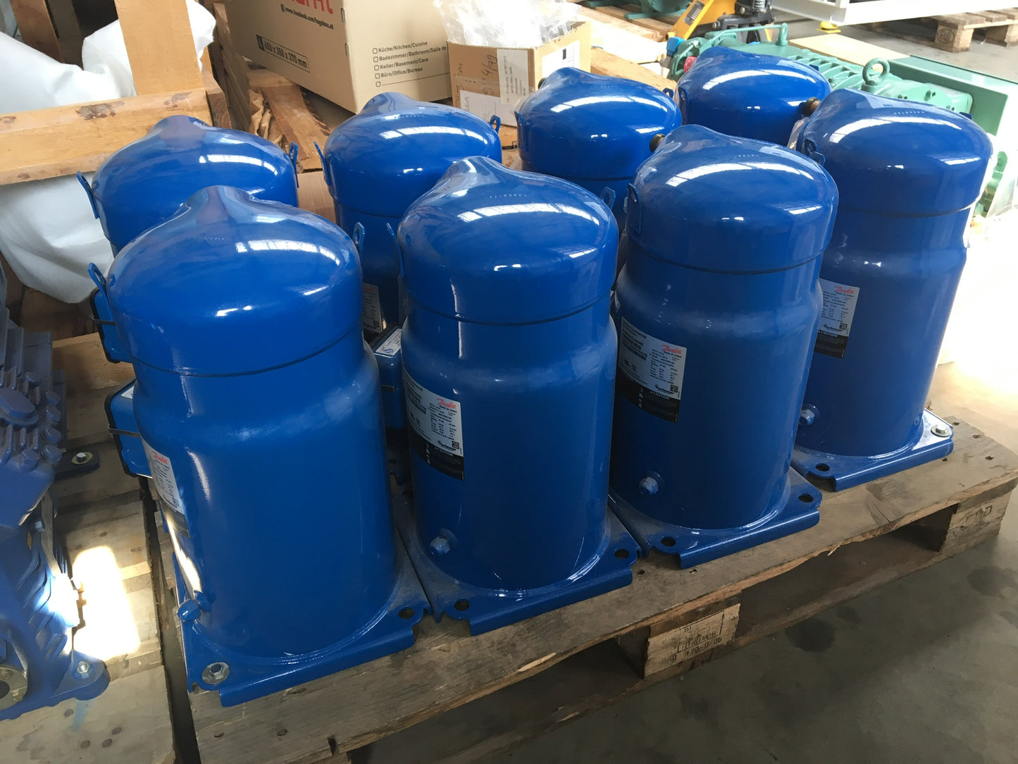 DANFOSS Verdichter