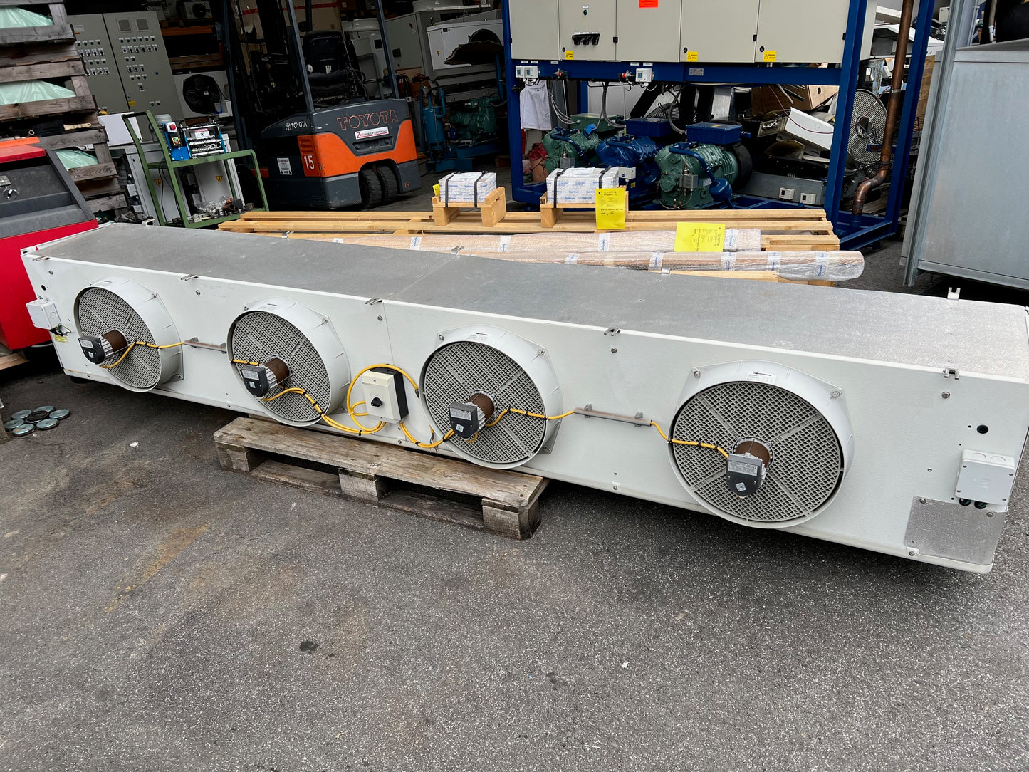 Verdampfer KÜBA SGBE 084 C