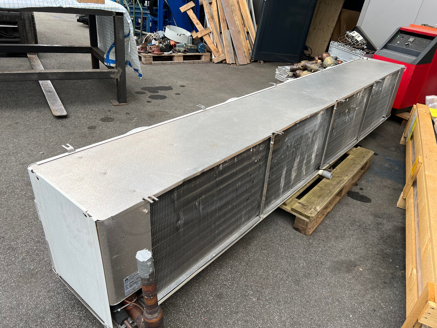 Verdampfer KÜBA SGBE 084 C