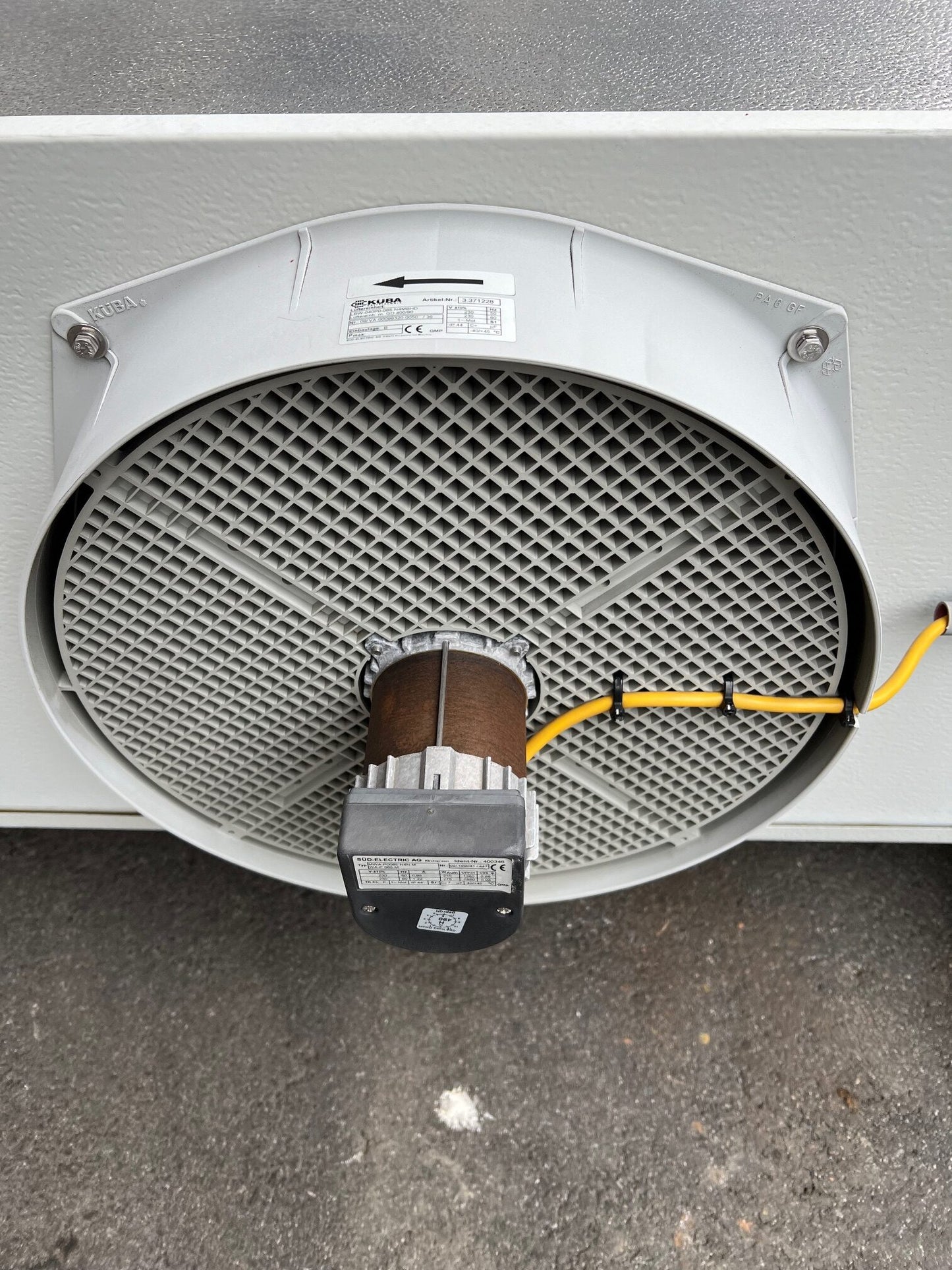 Verdampfer KÜBA SGBE 084 C