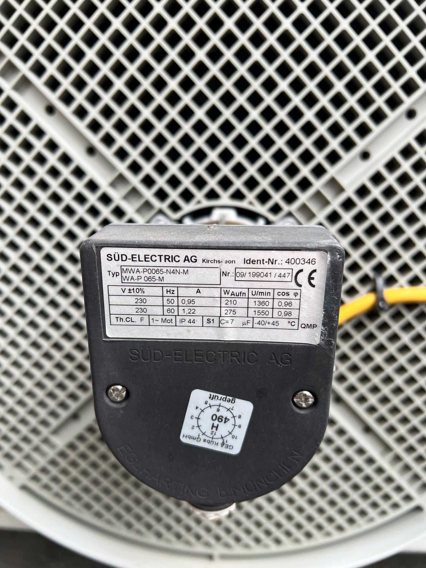 Verdampfer KÜBA SGBE 084 C