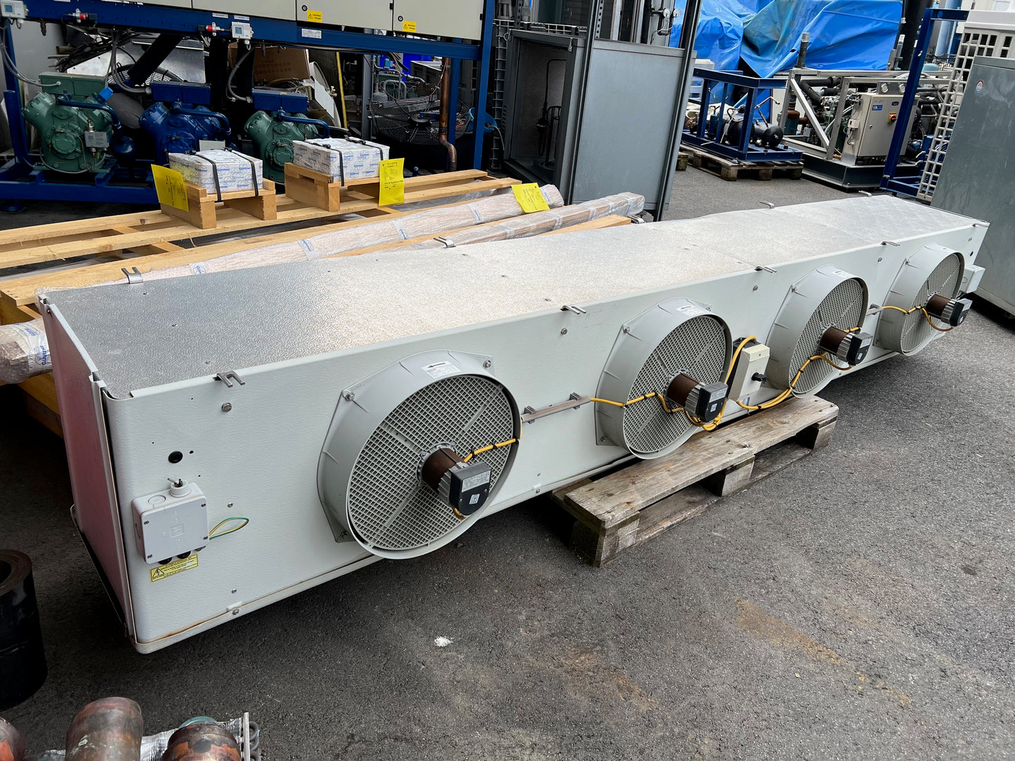 Verdampfer KÜBA SGBE 084 C